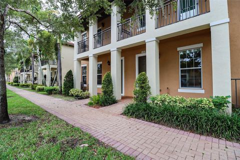 A home in Pembroke Pines