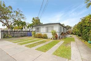 Fantastic Location! Just 2 blocks from Coral Gables. Freshly Renovated 2 BDR with 1 and a half bath. Quiet Coral Gate neighborhood. Two Assigned parking spaces and W/D in unit. Large back yard and front porch. Small Pet ok. Easy to Show!