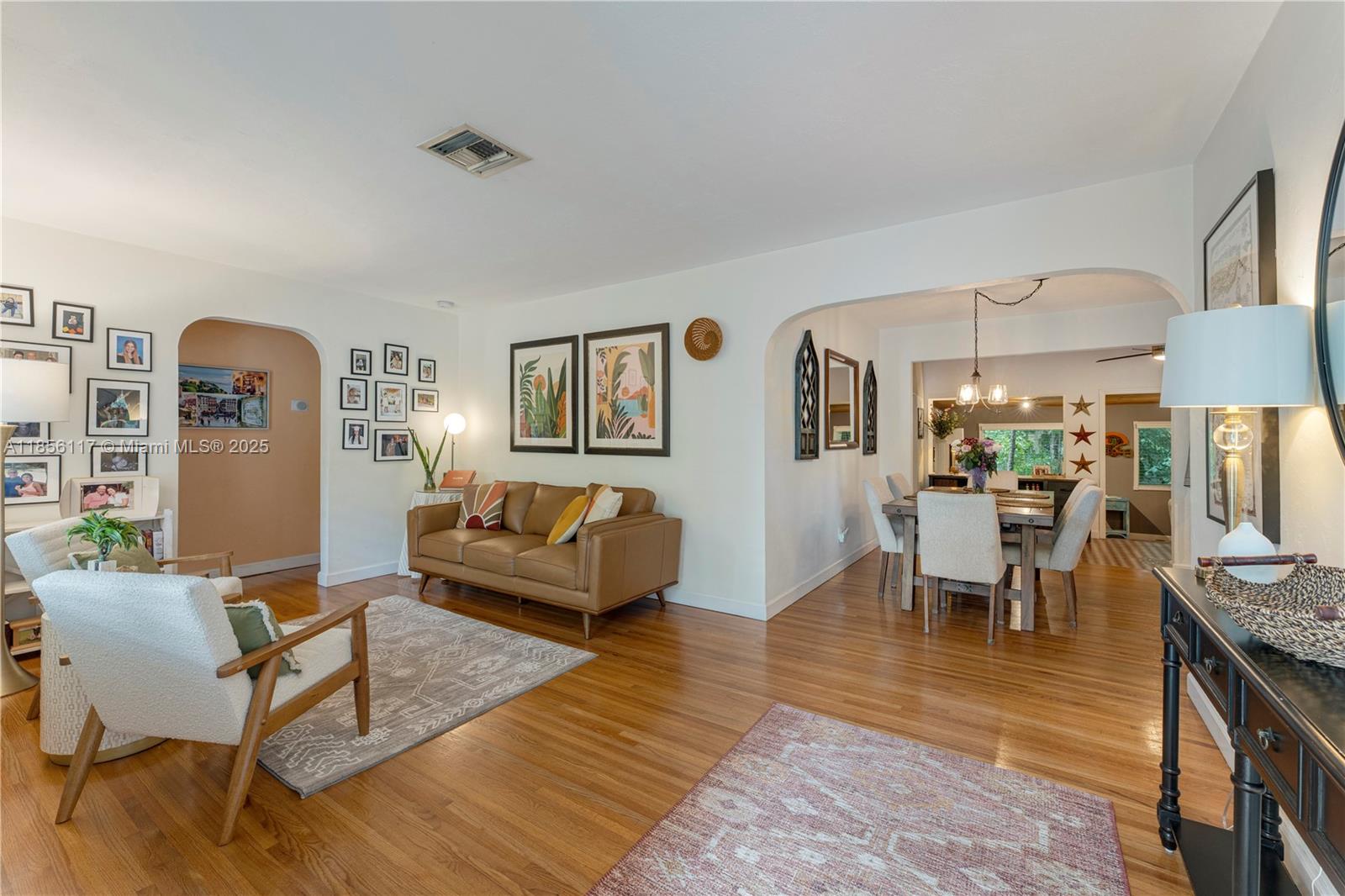 Nestled in the sought-after Schenley Park neighborhood, this beautifully maintained 3-bedroom, 2-bath single-family home combines charm with thoughtful upgrades. Inside, you’ll find light-filled living spaces, a functional layout, and tasteful finishes throughout. The kitchen and baths have been well cared for, while the home’s major systems have been updated for peace of mind — including a 2013 roof, 2012 AC, upgraded PVC plumbing, and a newer washer and dryer. The backyard offers plenty of room to relax, entertain, or garden, making it an ideal space for enjoying Miami’s year-round sunshine. Conveniently located near excellent schools, parks, shopping, and dining, this home is move-in ready and perfectly positioned for both comfort and convenience.
Easy to show.