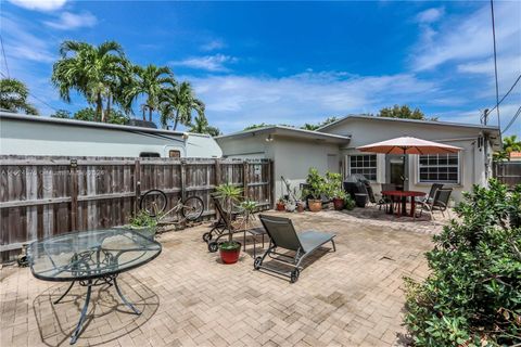 A home in Hollywood