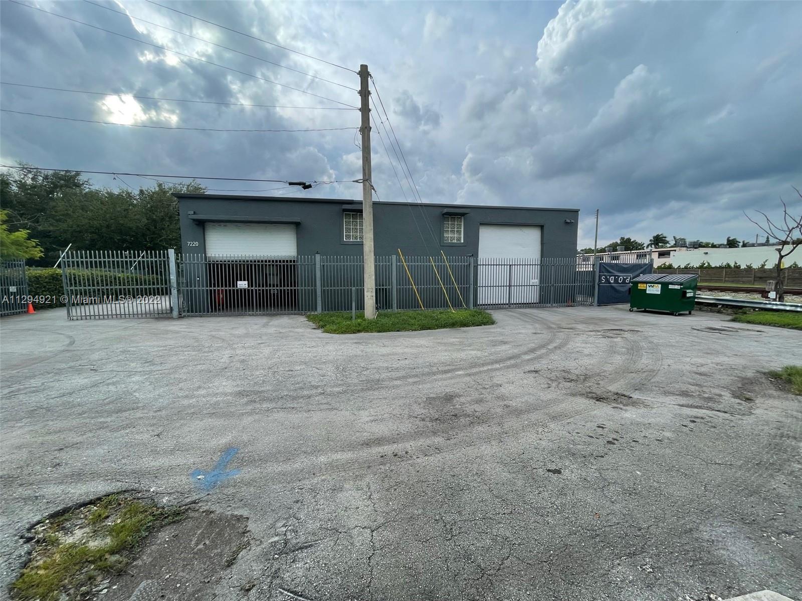 Upgraded Industrial property in Little River Area. Property is on a dead end street. Completely fenced in and upgraded. Excellent flex space for growing companies, art studios and tech startups. Good parking, clean, safe and secure. Ready for sale or lease. Open plan spaces available with exposed walls, high ceilings, 3 bay doors and a large office space. Remodeled bathrooms and office. New AC, Upgraded electrical. Seller is doing a 1031 Exchange.