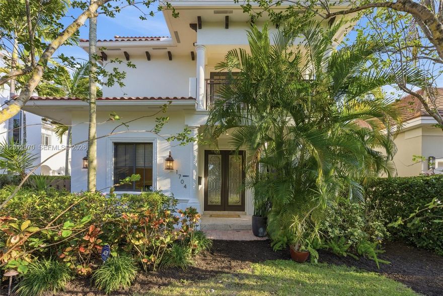 1704 NE 1st St is a distinctive 4/4 2 story pool home in the heart of Victoria Park, one of Fort Lauderdale's most exclusive residential enclaves.  Enjoy privacy, flexible use, and a walkable urban lifestyle here.  Situated on a pet-friendly tree-lined street just steps from Annie Beck Park, the home is a quick stroll to Las Olas dining. 

Elegant living and dining space with wet bar, chef’s kitchen with Sub-Zero fridge and hooded 6-burner gas range enhance everyday living and effortless entertaining. Glass sliders lead you from a relaxing family room to a heated pool. This is the flow of South Florida living.  

A rare first-floor flex suite provides versatile space for multigenerational living, remote work, guest room, or a media/playroom. Upstairs, the primary suite offers a comfortable and stylish retreat with private balcony, spa bath, separate shower, and custom walk in closet. All upstairs bedrooms have walk in closets and full baths. 2nd floor laundry room. 

The 2-car garage, EV charger, and adaptable flex space ideal for fitness/yoga allow your lifestyle to evolve.  Impact windows and premium full home water filtration afford peace of mind and a sense of opportunity...possibly a family residence today or adapt as a lucrative short term rental tomorrow. 
With ready access to beach, cruise port, airport, high speed rail, no need to choose between serenity and connection.  This Victoria Park beauty offers both present enjoyment and enduring value.