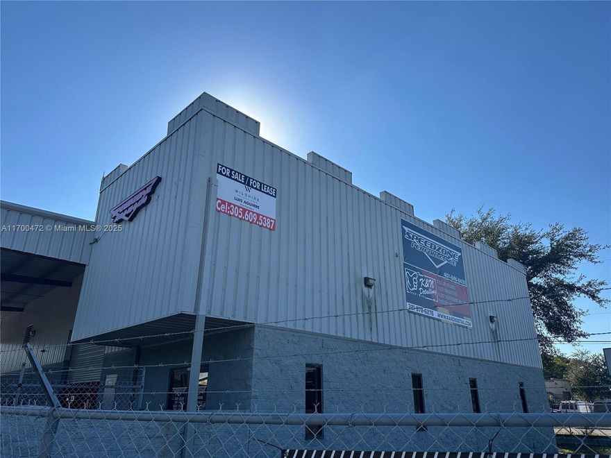 Wilshire Advisory Group presents a corner industrial/retail property for Lease and For Sale in the Orlando Airport–Edgewood submarket. The 13,257± SF property (two buildings: 5,997 & 7,260 RSF) sits on 0.63 acres with excellent access to Orlando Intl. Airport, SR-528, and the Turnpike. Built in 2001 and fully renovated in 2017 with upgraded offices and mezzanine. Zoned C-3 (Wholesale Commercial District, Auto Repair Garage use). Includes 2,500± SF office, four oversized grade-level doors (14’–16’ W x 14’ H), 18’–21’ clear height, 3-phase 240V/400A power, LED lighting, 19 parking spaces, and monument signage on E Oak Ridge Rd. & Anno Ave. 2025 taxes: $43,808.
For Lease and for Sale Flyer - Attached