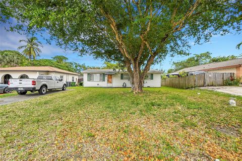 A home in Fort Lauderdale