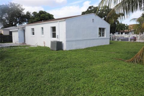 A home in Miami