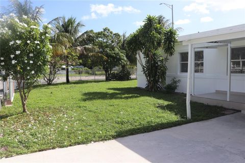 A home in Miami