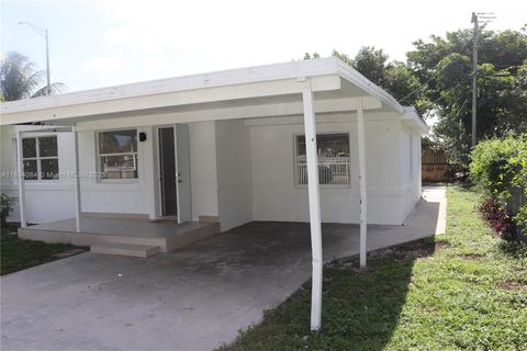 A home in Miami