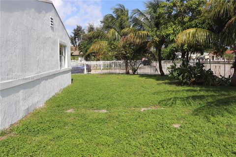 A home in Miami