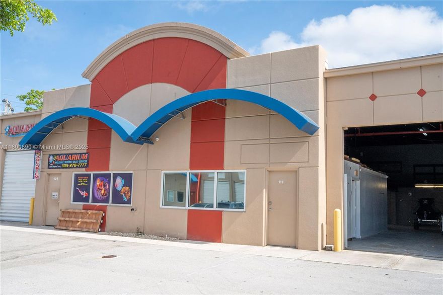 Prime Warehouse with Offices in Kendall excellent opportunity to own a versatile warehouse property in the heart of Kendall, just minutes from the executive airport and major expressways. This 2,500+ sq. ft. warehouse features 20+ ft. high ceilings, ample parking, and a fully electric oversized garage door, Property Highlights:3 large executive offices. Central A/C throughout Extra loft space Full security system with surveillance cameras High garage door for easy access. Flexible Financing: Take advantage of seller financing with favorable terms—skip the banks and streamline your purchase. if you need a hub for operations, storage, or a flexible mixed-use space, this property delivers functionality, security, and accessibility. Contact the L/A for more details or showings