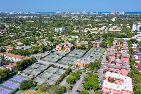 A home in Fort Lauderdale