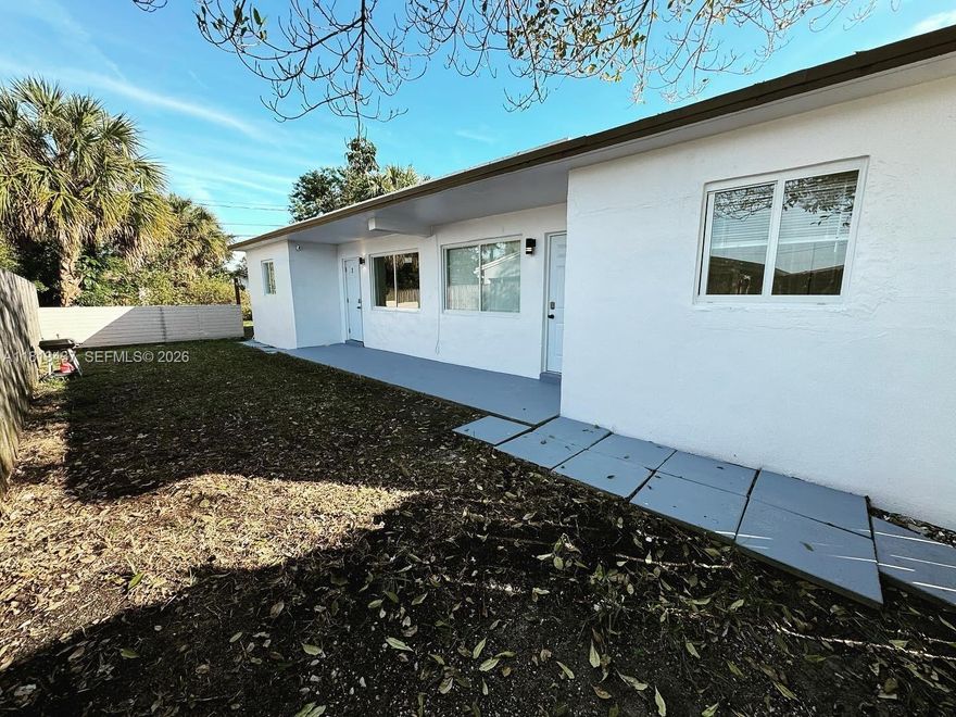 This beautifully renovated duplex in Fort Lauderdale is now available for purchase! Each unit features 2 bedrooms and 1 bathroom, complete with brand-new washers, dryers, and updated kitchen appliances including a stove and refrigerator. The property is equipped with impact windows throughout, offering added safety and energy efficiency.
Located in a growing area with multiple development projects on surrounding vacant land, this is a smart investment with strong potential for future appreciation. No flood insurance.
Both units are currently rented at $2,000/month, with leases in place through February 2026—a great opportunity for immediate rental income.