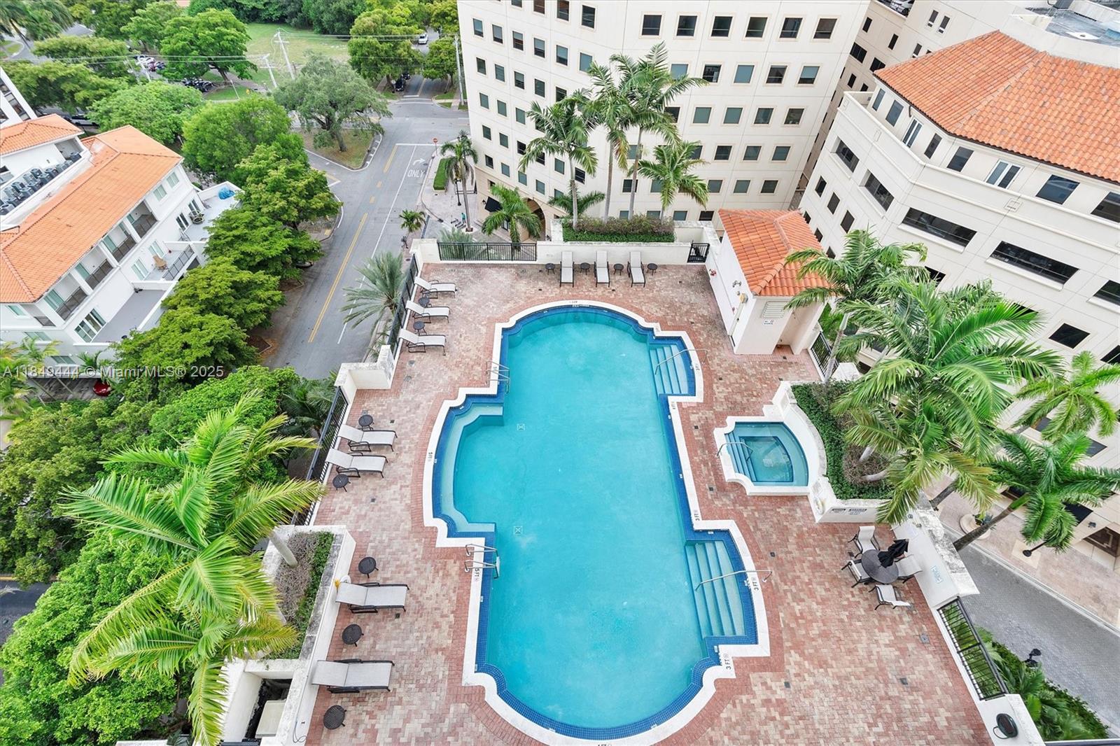Located less than a mile from the iconic Miracle Mile, this bright and spacious corner unit has been fully renovated and is completely move-in ready. Enjoy serene pool views from your private balcony in this thoughtfully updated 2-bedroom, 2-bath condo. The residence includes two assigned parking spaces, both conveniently located near the elevator—just like the unit itself. All assessments have been prepaid by the seller, offering added value and peace of mind. Don’t miss this opportunity to live in style and comfort in one of Miami’s most desirable neighborhoods, just steps from world-class shopping, dining, and entertainment.