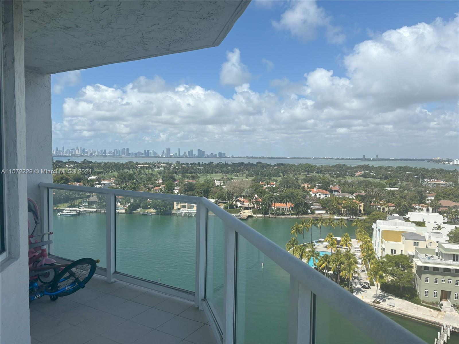 Rental Property at 5900 Collins Ave 1608, Miami Beach, Miami-Dade County, Florida - Bedrooms: 3 
Bathrooms: 2  - $5,300 MO.