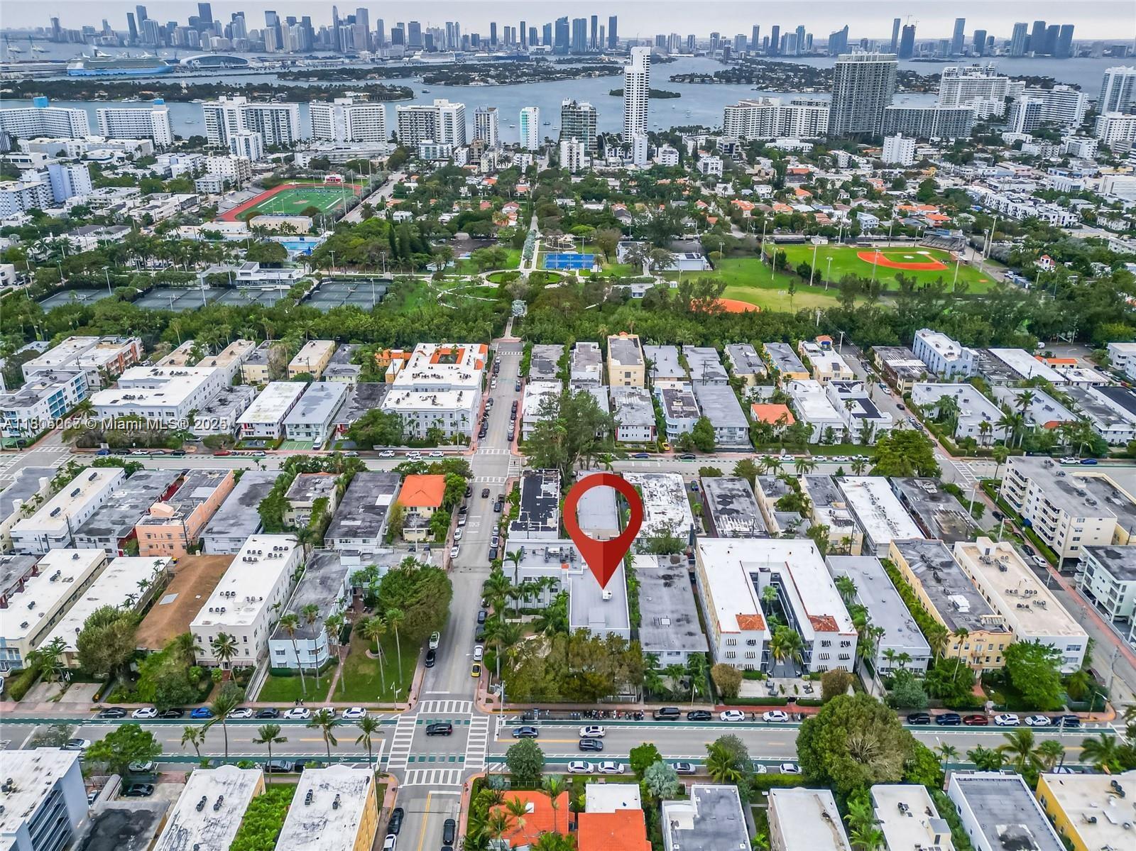 Rental Property at 1300 Pennsylvania Ave 307, Miami Beach, Miami-Dade County, Florida - Bedrooms: 1 
Bathrooms: 1  - $2,400 MO.