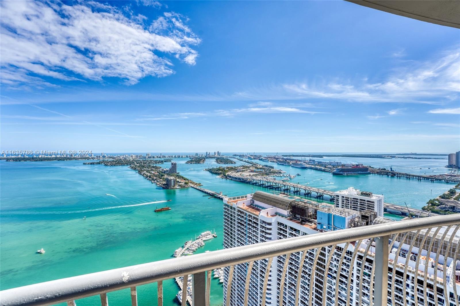 Experience luxury living in this stunning penthouse with breathtaking views of Biscayne Bay at Opera Tower Condo. Located in one of Miami's most exclusive neighborhoods, this fully furnished unit has been recently upgraded. The pet-friendly building features a large pool, BBQ area with cabanas, modern fitness center, and amenities including a 24/7 minimarket, wine shop, restaurant, and valet parking. Within walking distance to Kaseya Center, Perez Art Museum, Frost Museum of Science, supermarkets, and restaurants. Enjoy outdoor activities at the nearby park with tennis, basketball, and volleyball courts, a dog park, and jogging trails. Minutes to Downtown, Entertainment District, Wynwood, Midtown, Design District, and 10 minutes to South Beach.