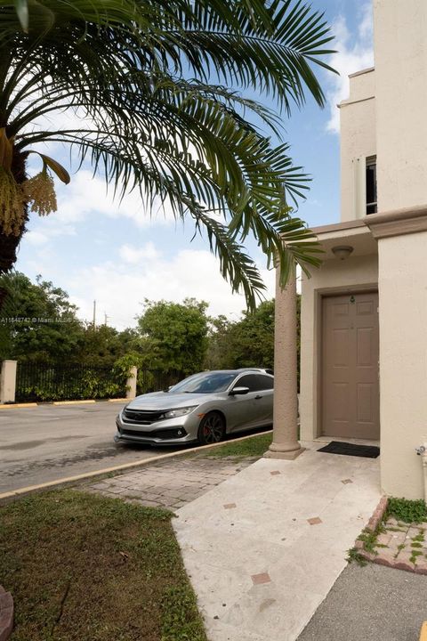 A home in Miami