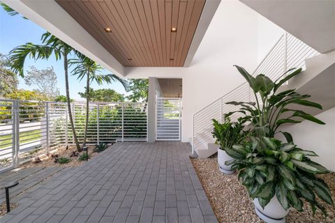 A home in Miami