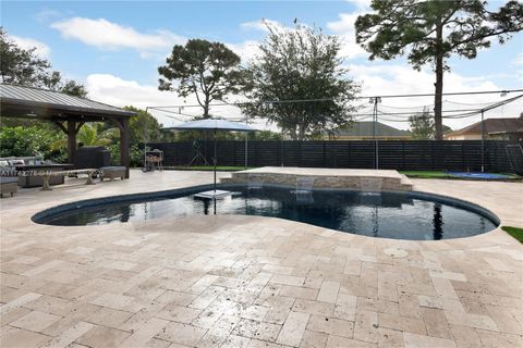 A home in Port St. Lucie