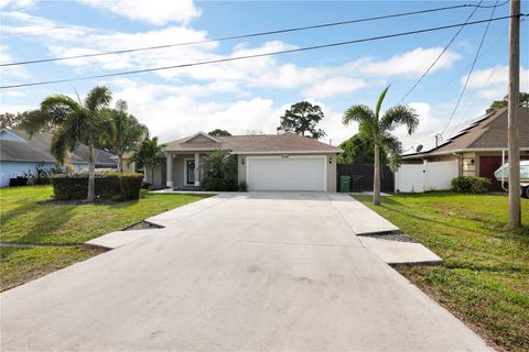 A home in Port St. Lucie