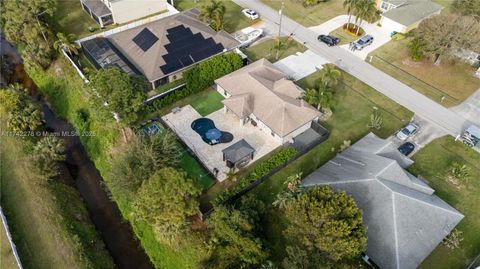 A home in Port St. Lucie