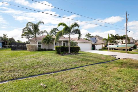 A home in Port St. Lucie