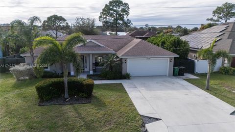 A home in Port St. Lucie