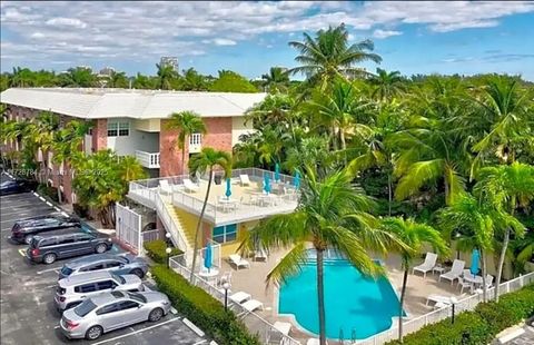 A home in Fort Lauderdale