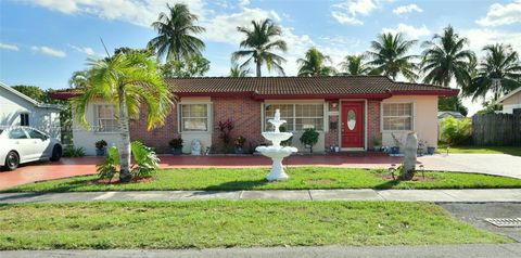 A home in Miami