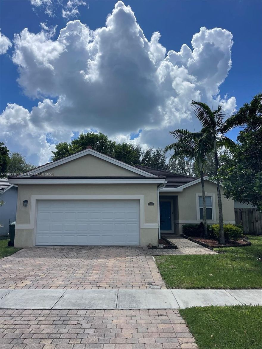 Beautiful 3BR/2BA home in the gated Isles of Oasis community! Features an open floor plan, tile flooring, spacious kitchen with granite counters & stainless steel appliances, and a large primary suite with walk-in closet. Enjoy a private fenced yard and 2-car garage. Community offers resort-style pool, clubhouse, and fitness center. Conveniently located near shops, schools, parks & major highways. Move-in ready and easy to show—schedule your tour today!