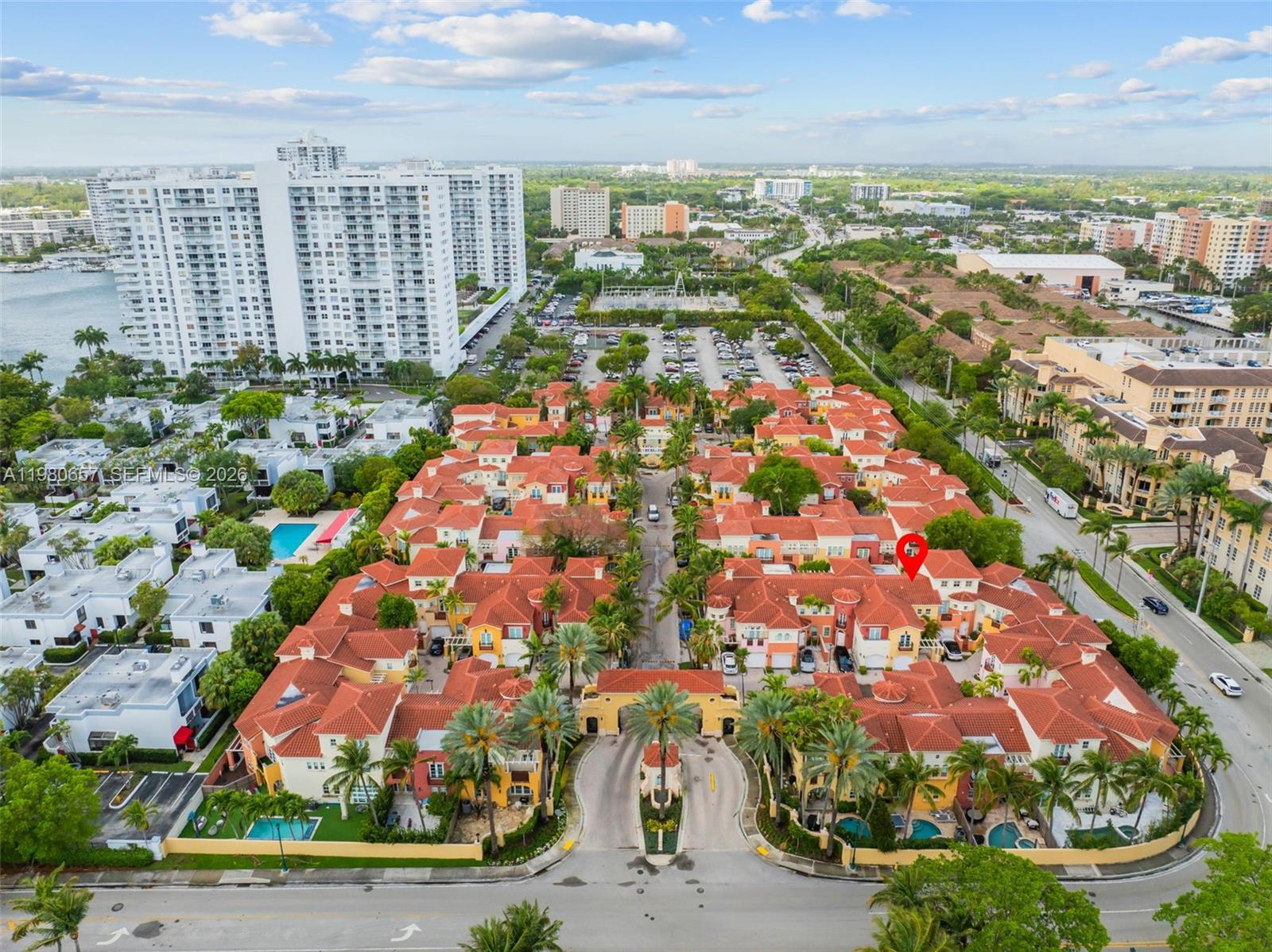 AVENTURA BAY TOWNHOMES CO - Residential