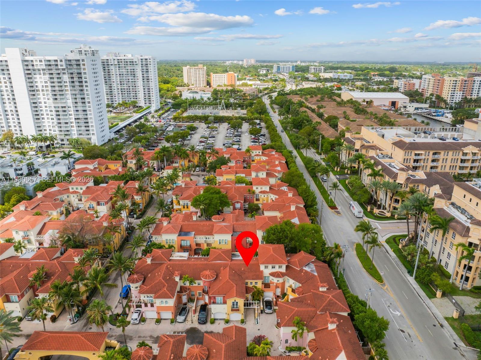 AVENTURA BAY TOWNHOMES CO - Residential