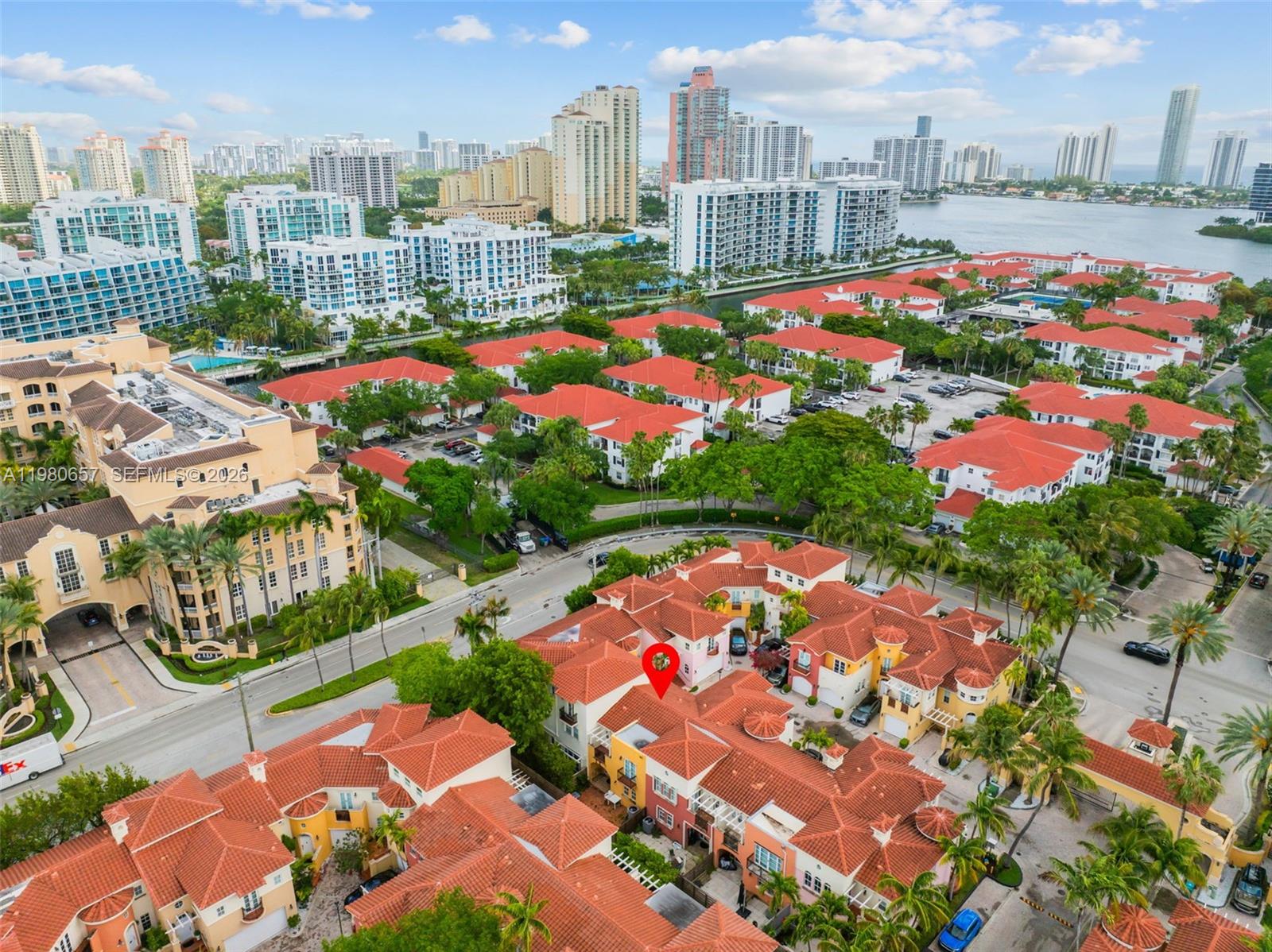 AVENTURA BAY TOWNHOMES CO - Residential