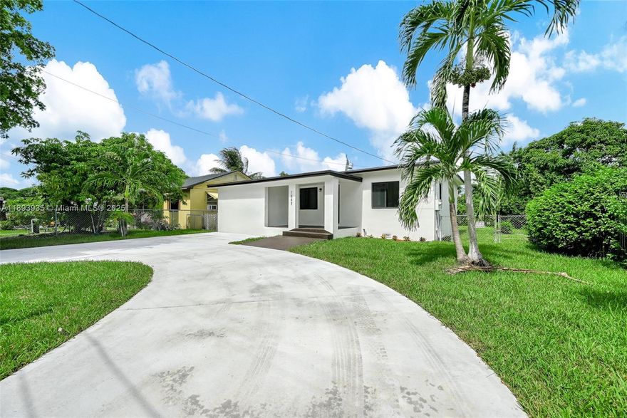 Welcome home to this beautifully remodeled 4-bedroom, 2-bathroom property, offering modern style and comfort throughout. Enjoy a spacious open-concept layout, brand-new kitchen with quartz countertops and stainless-steel appliances, luxury vinyl flooring, and elegantly updated bathrooms with designer finishes. The large backyard is perfect for gatherings or relaxing weekends. This is the perfect opportunity to own a move-in ready home with minimal upfront costs. Don’t miss out — schedule your showing today!
