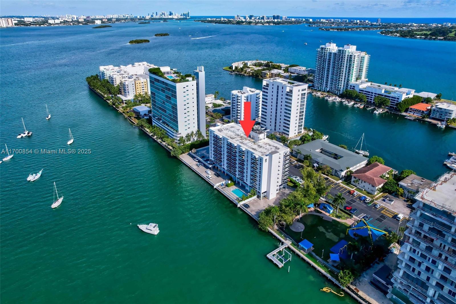 Rental Property at 7928 West Dr 802, North Bay Village, Miami-Dade County, Florida - Bedrooms: 1 
Bathrooms: 1  - $2,435 MO.