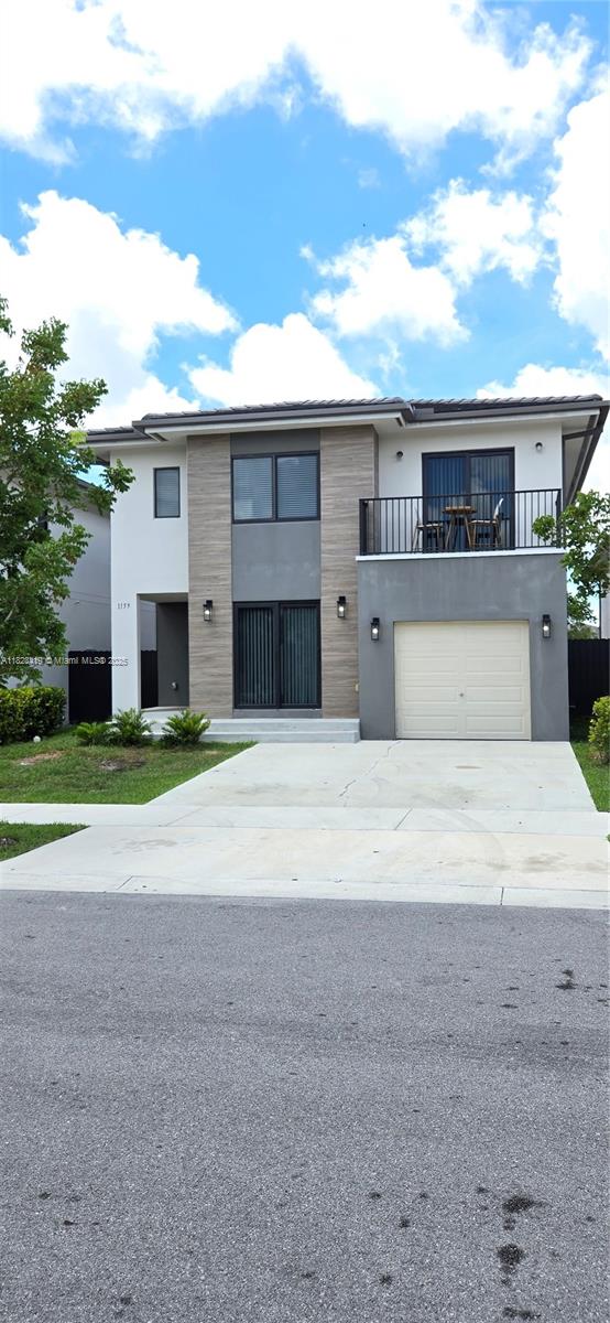 Excellent 2 Story Newer Construction Home with 5 Bedrooms, 4 1/2 bedrooms. One Bedrooms with closet and private bathroom downstairs. Impact Windows and Doors. Great location near the Air Base and exit to Key West. Tile flooring throughout the house. I car Garage. Nice Fenced patio for enjoyment and privacy. Call listing agent and make your appointment.