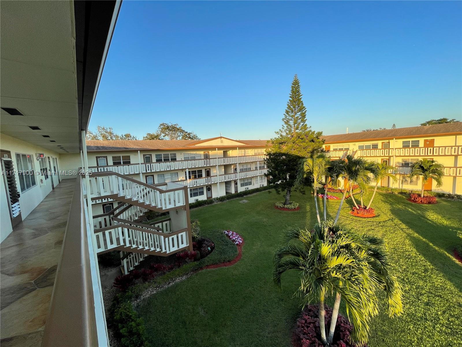 55+ Community. Updated & bright 1 Bed/1.5 Bath in Century Village, Boca Raton. Central A/C. Ready to move in with new floors & new appliances. Nice enclosed balcony to relax any time. 3rd floor interior unit, elevator, laundry room on the same floor. Close to everything, shopping malls, supermarkets, restaurants, entertainment, beaches, doctors. CENTURY VILLAGE is an active 55+ COMMUNITY, resort style living, with plenty of amenities, activities and courtesy transportation around town. Some of the amenities include indoor and outdoor pools, gym, tennis, live shows, movies, bingo, classes, restaurants, pharmacy, places of worship and more. One assigned parking and plenty of guest parking. Water and internet is included with association fee.