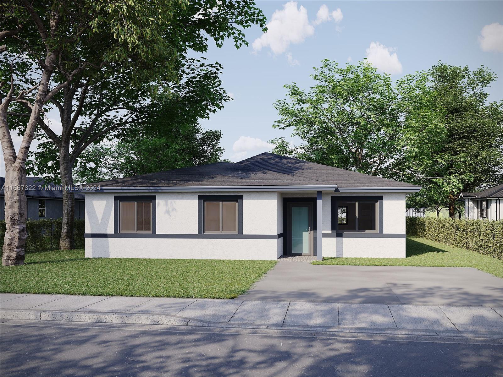 Property for Sale at 731 Sw 12th Ave, Homestead, Miami-Dade County, Florida - Bedrooms: 4 
Bathrooms: 2  - $499,000