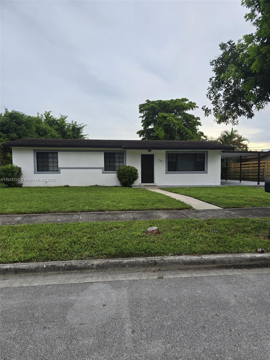 This beautifully remodeled property in Hialeah boasts a prime location and a host of new features. Every phase of construction has been updated to meet new codes, including impact windows and doors, new trusses, roof sheeting, fascia, insulation, and central AC. The kitchen is fully equipped with new appliances, including a refrigerator, stove, oven, microwave, dishwasher, and disposal.
The property is conveniently located close to the Palmetto Expressway, I-75, Westland Mall, Amelia Earhart Park, Fire Rescue Department, North Lake Elementary, Hialeah-Miami Lakes Senior High School, and Miami Lakes Middle School. There are also plenty of restaurants and shopping plazas nearby. Excellent public transportation.
For a detailed list of all improvements, please see the attachments.