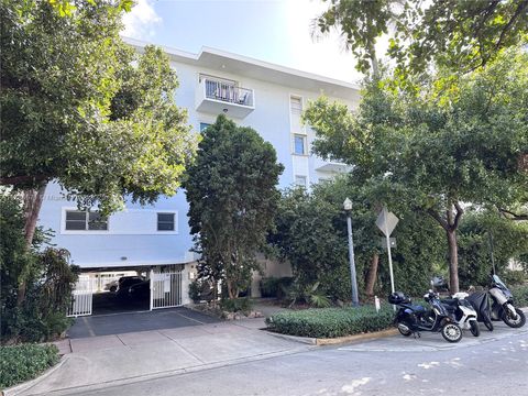 A home in Miami Beach