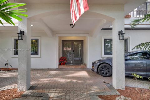 A home in Coral Gables