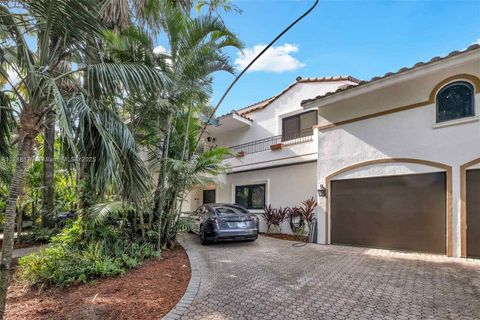 A home in Coral Gables