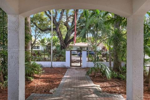 A home in Coral Gables