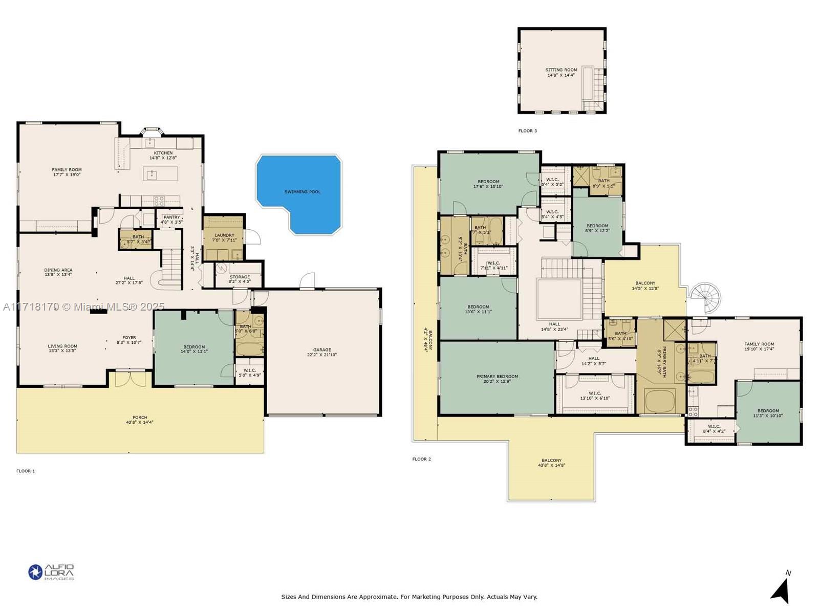 GRANADA PLACE AMD PL - Residential