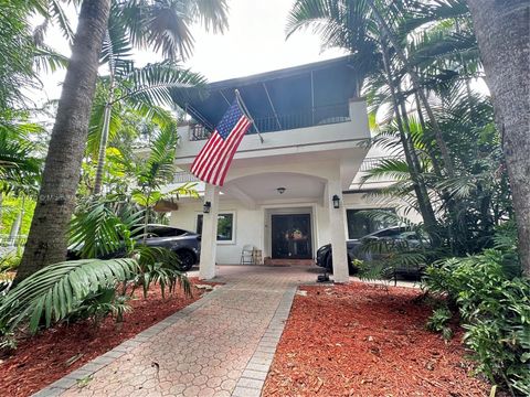 A home in Coral Gables