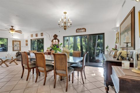 A home in Coral Gables