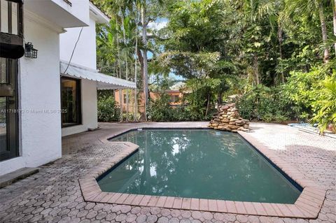 A home in Coral Gables