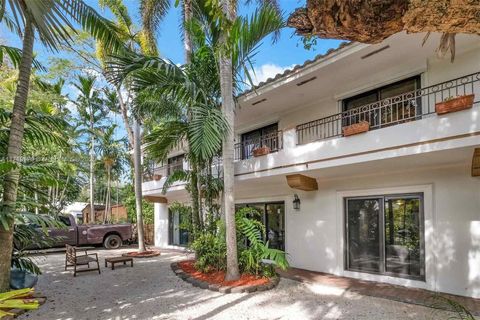 A home in Coral Gables