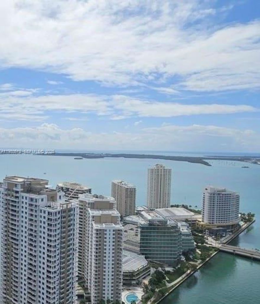Stunning unit  2B, 2b with DOUBLE HEIGHT CEILING in the desirable 07 line at the prestigious ICON Complex. This spectacular unit features floor to ceiling windows and elegant designer lighting. Enjoy breathtaking views of Biscayne Bay, Miami Port and the city from this exceptional condo. ICON offers world class amenities, including resort-style pools, state-of-the-art fitness center, spa, movie theater, security, valet parking, Pilates, spinning room and concierge services, all in the heart of Brickell. ONLY A FEW UNITS IN THE BUILDING HAVE THE PRIVILEGE OF DOUBLE HEIGHT CEILING.