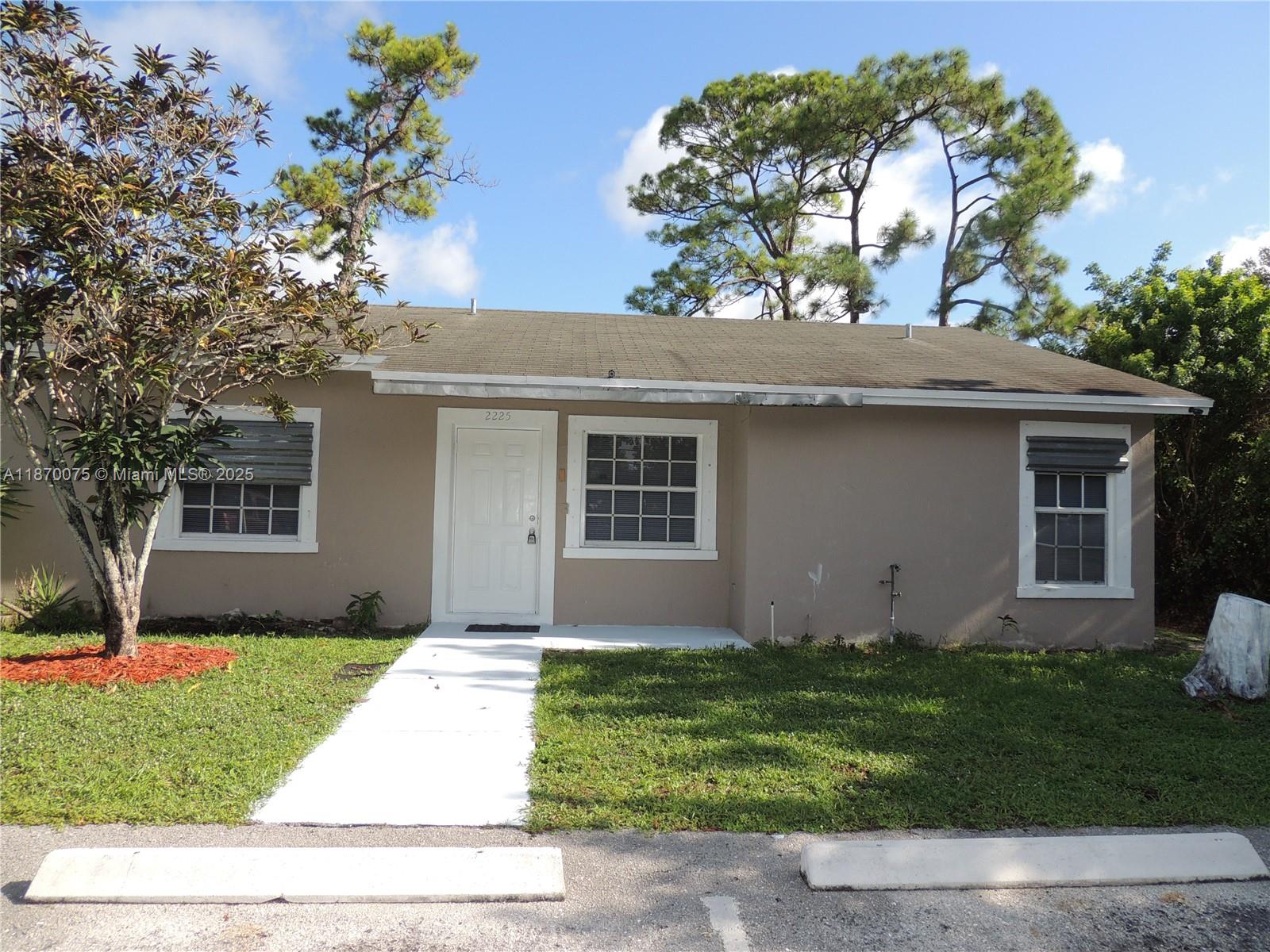 Nestled in a peaceful setting with only two duplexes in the entire section, this property offers a rare combination of privacy and open space. Inside, you’ll find an inviting open-concept layout with sleek tile floors throughout, generous counter space, and ample room for both everyday living and entertaining. Step outside to a large yard with lawn care included twice a month, ensuring easy maintenance and more time to enjoy your surroundings. The landlord is flexible and primarily values reliable income and the ability to cover rent, making this a great opportunity for qualified tenants regardless of credit history. Don’t miss the chance to make this beautifully maintained home yours!