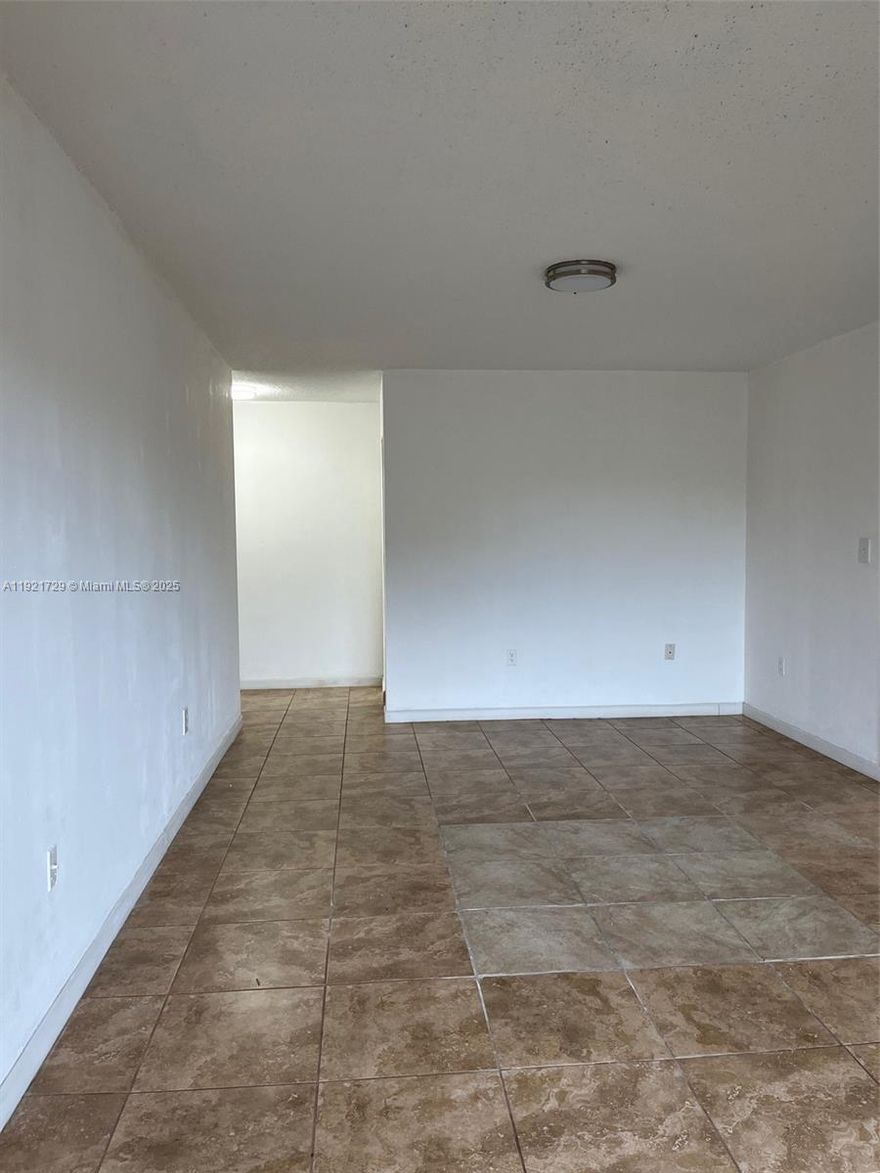 Great opportunity in a great area of North Miami. Beautiful and Spacious one bedroom, one full bathroom and half bath unit with plenty light. Brand new appliances. Low maintenance. Community is gated and has a nice pool area.